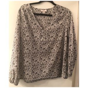 Loft Long Sleeve Blouse